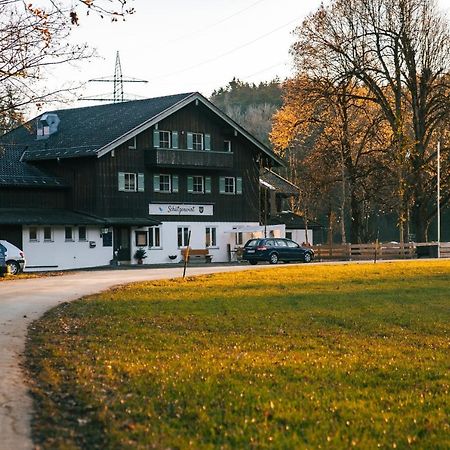 فندق برين ام شيميسيفي  Schutzenwirt Im Eichental المظهر الخارجي الصورة